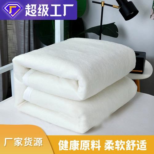 劳保用品新选择 热熔棉被芯——宿舍、救灾、工地加厚保暖被胎采购指南